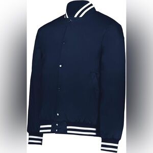 Holloway Heritage Men’s Full Snap Jacket, Size S